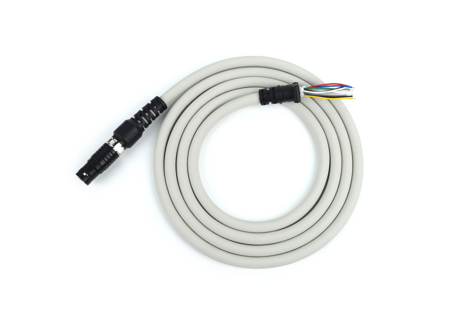 Hybrid Connector to Hybrid Cable