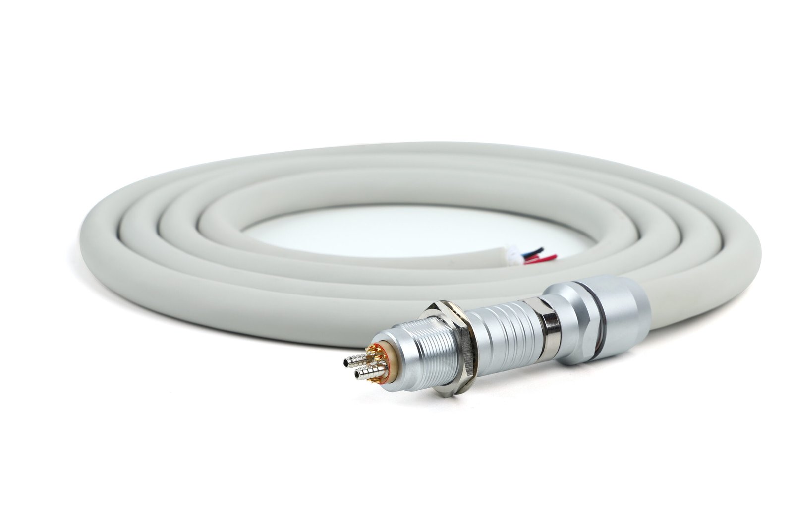 Hybrid Medical Connector to Cable
