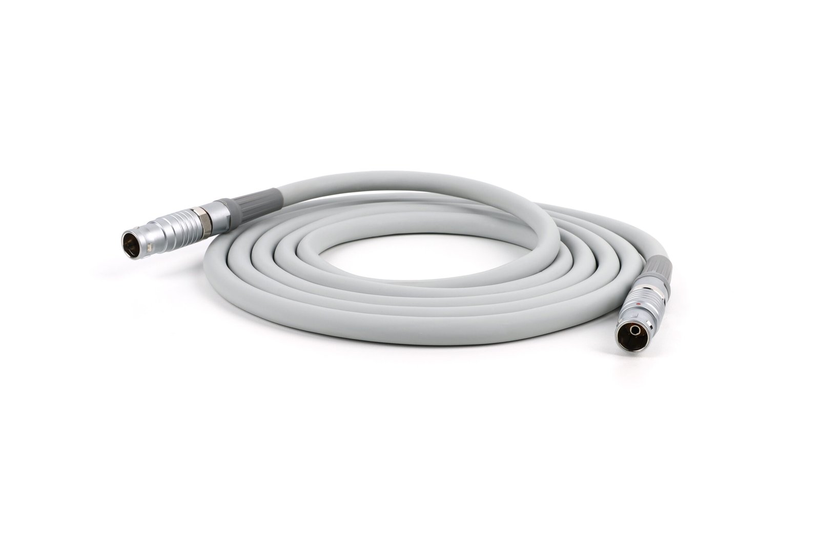 Metal Hybrid Connector to Medical Cable