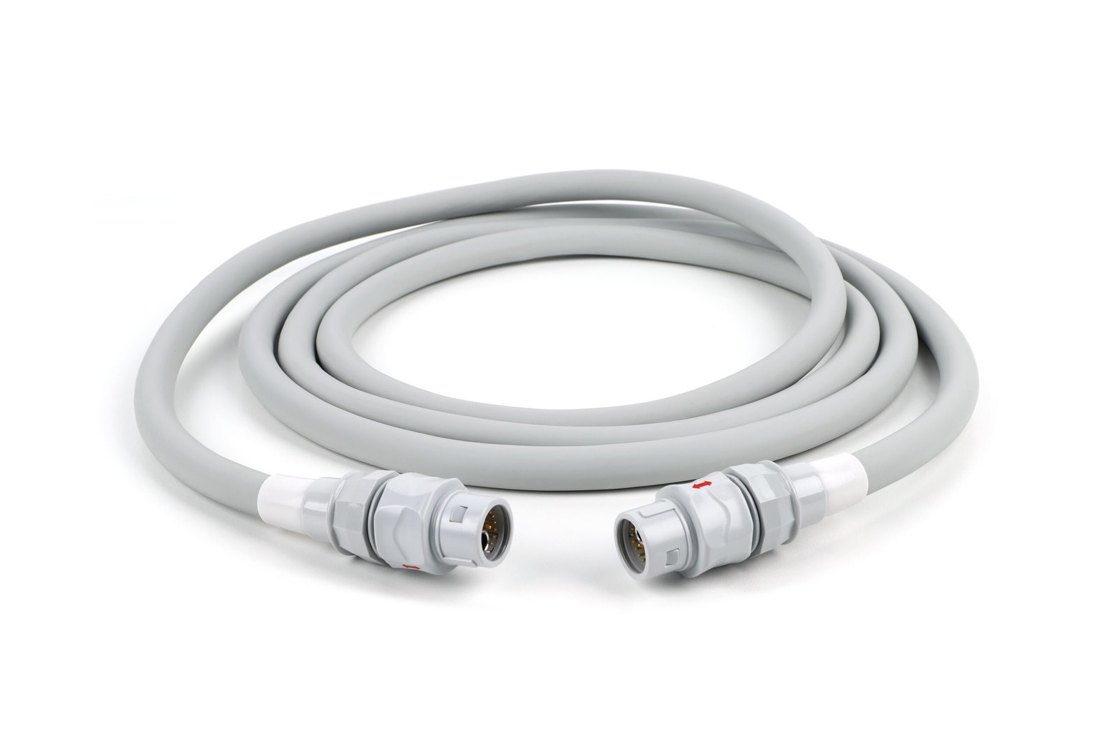 Plastic Hybrid Connector to Medical Cable